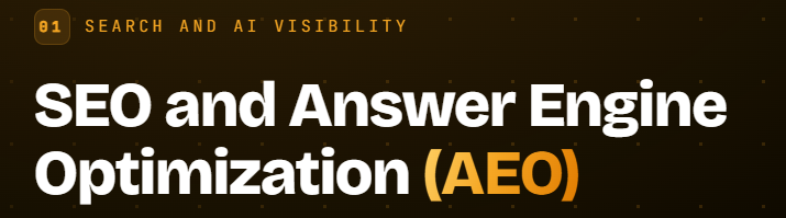SEO AND AI OPTIMIZATION