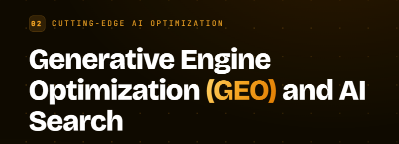 AEO GEO AI OPTIMIZATION